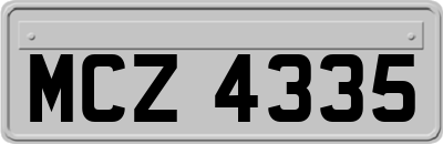 MCZ4335