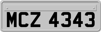 MCZ4343