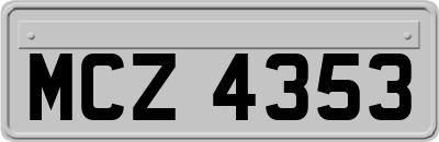 MCZ4353