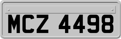 MCZ4498