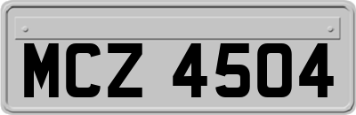 MCZ4504