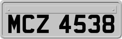 MCZ4538
