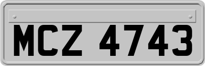 MCZ4743