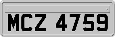 MCZ4759