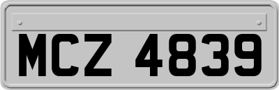 MCZ4839