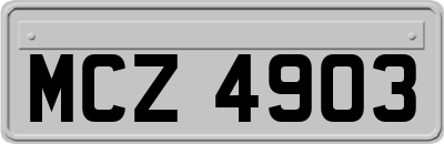 MCZ4903