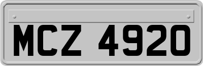 MCZ4920