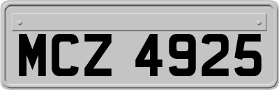 MCZ4925
