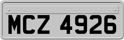 MCZ4926