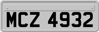 MCZ4932