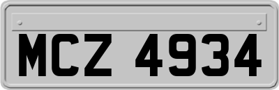 MCZ4934