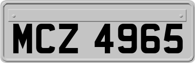 MCZ4965