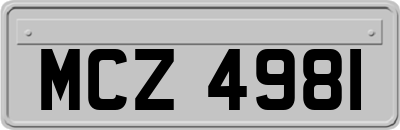 MCZ4981