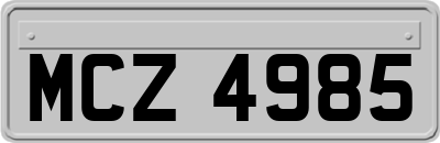 MCZ4985