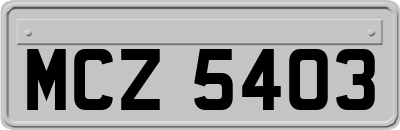 MCZ5403
