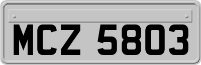 MCZ5803