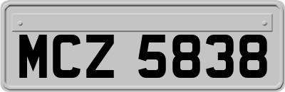 MCZ5838