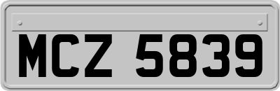 MCZ5839