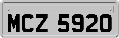 MCZ5920