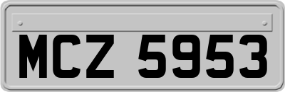 MCZ5953