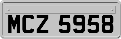 MCZ5958
