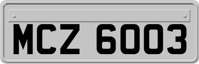 MCZ6003