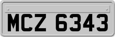 MCZ6343
