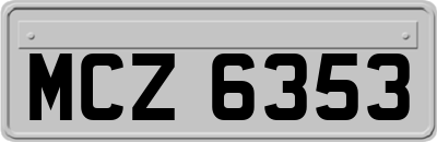 MCZ6353