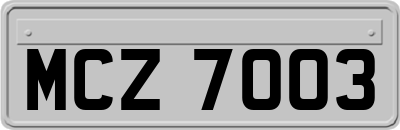 MCZ7003