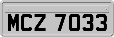 MCZ7033