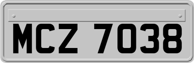 MCZ7038