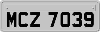 MCZ7039