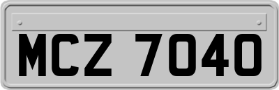 MCZ7040