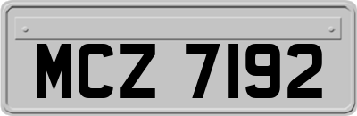 MCZ7192