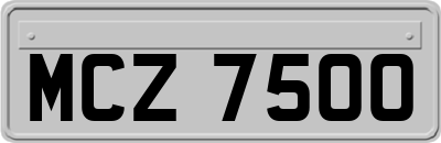 MCZ7500