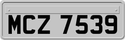 MCZ7539