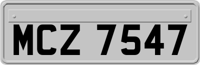 MCZ7547