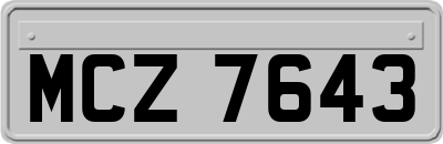 MCZ7643