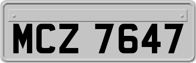 MCZ7647