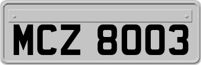 MCZ8003