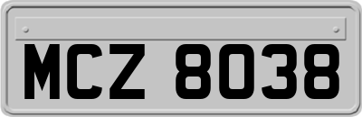 MCZ8038