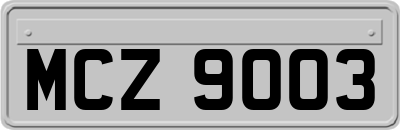 MCZ9003