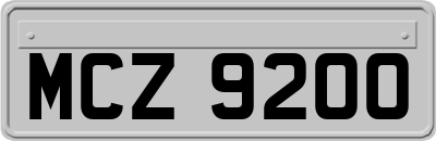 MCZ9200