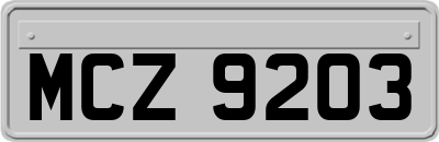 MCZ9203