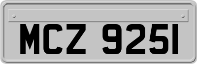 MCZ9251