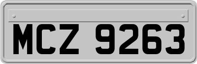 MCZ9263