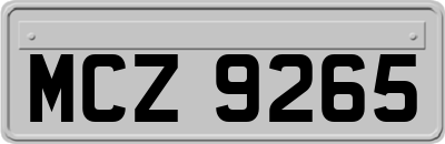 MCZ9265
