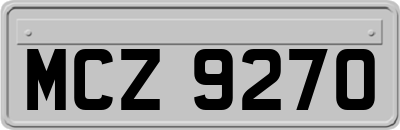 MCZ9270