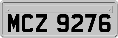 MCZ9276