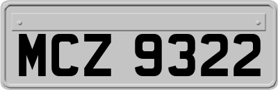 MCZ9322
